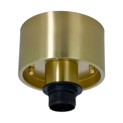 BELL Plafond Stor 35cm Matt Mässing/Rök