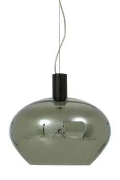 BELL Taklampa 35cm Svart/Rökgrå