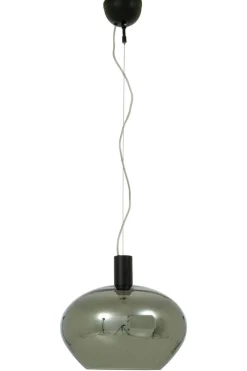 BELL Taklampa 35cm Svart/Rökgrå