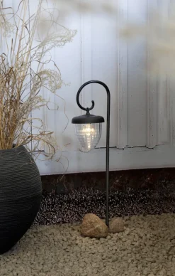 BELLOTA-1 Solcellsdekoration 51cm Svart