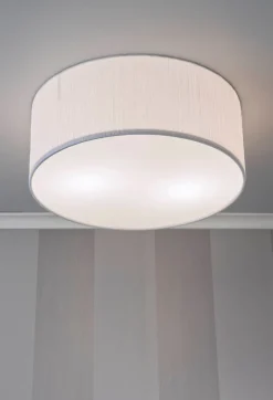 BENDIR Plafond Veckad 38cm Vit