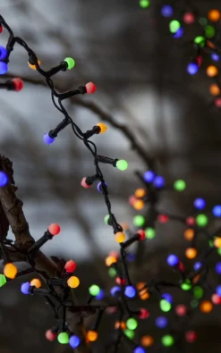 BERRY MINI Ljusslinga 300L 6m Svart/Flerfärgad IP44