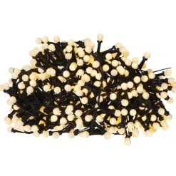 BERRY MINI Ljusslinga 700L 14m Svart/Varmvit IP44