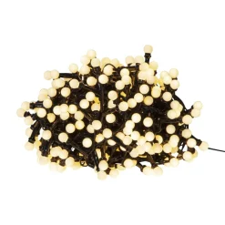 BERRY MINI Ljusslinga 300L 6m Svart/Varmvit IP44