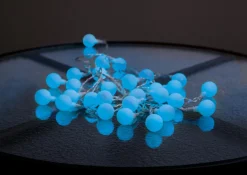 BERRY Partyslinga 50LED 7,35m Blå IP44