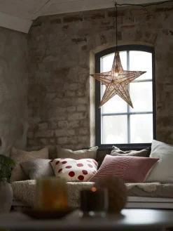 BETHEL STAR Adventsstjärna 58cm Natur Rotting