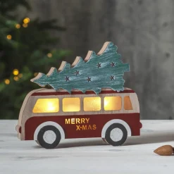 BILLY Bordsdekoration Buss Batteri 20cm