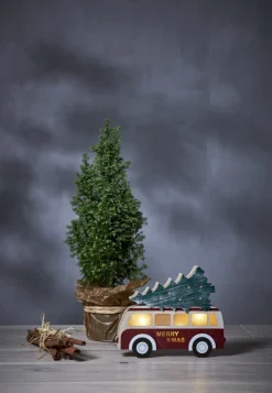 BILLY Bordsdekoration Buss Batteri 20cm