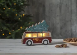 BILLY Bordsdekoration Buss Batteri 20cm