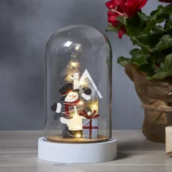 BILLY Bordsdekoration Kupol Batteri 20cm Flerfärgad