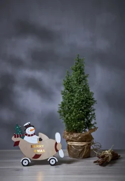 BILLY Bordsdekoration Plan Batteri 20cm