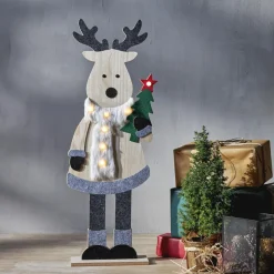 BILLY Inomhusdekoration Ren Batteri 80cm Grå