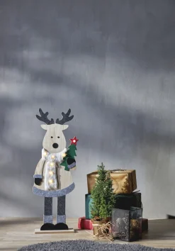 BILLY Inomhusdekoration Ren Batteri 80cm Grå