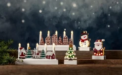 BILLY Ljusstake Batteri 5L 28cm Flerfärgad