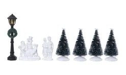 BIRMINGHAM Panorama Bygg-Själv-By Vit