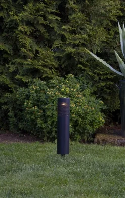 BLACE Solcells-pollare 39cm Svart IP44