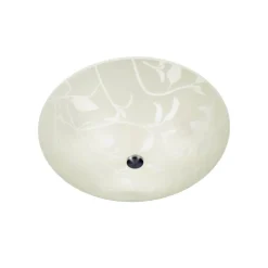 BLADVERK Plafond 42cm Vit