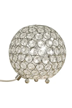 BLING Bordslampa 16,5cm Krom/Klar