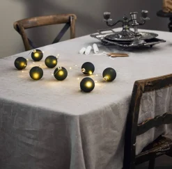 BLISS Ljusslinga Batteri 1,6m 22LED Varmvit/Grön