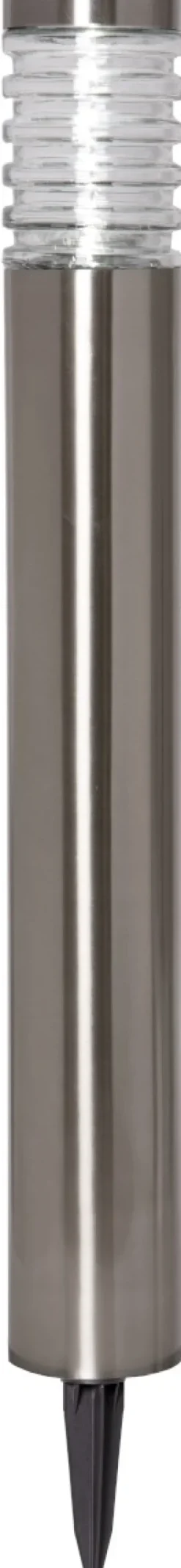 BOLOGNA Solcells-pollare 80cm Stål