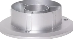 BOLOGNA Solcells-pollare 80cm Stål