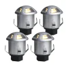 BOLTHI Decklight 4-Pack 3,5cm Stål 12V IP67