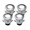 BOLTHI Decklight 4-Pack Frost 3,5cm Stål 12V IP67