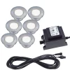 BOLTHI Decklight Paket 6,5cm Stål 12V IP67