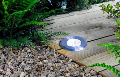 BOLTHI Decklight 12V 7cm Stål 12V IP67