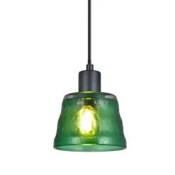 BONNIE Fönsterlampa 13cm Svart/Grön