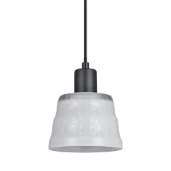 BONNIE Fönsterlampa 13cm Svart/Vit