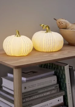 Bordsdekoration PUMPKIN 15 cm