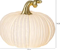 Bordsdekoration PUMPKIN 15 cm
