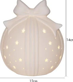 Bordsdekoration ROZY kula 12cm