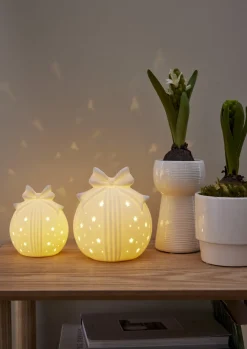 Bordsdekoration ROZY kula 9cm