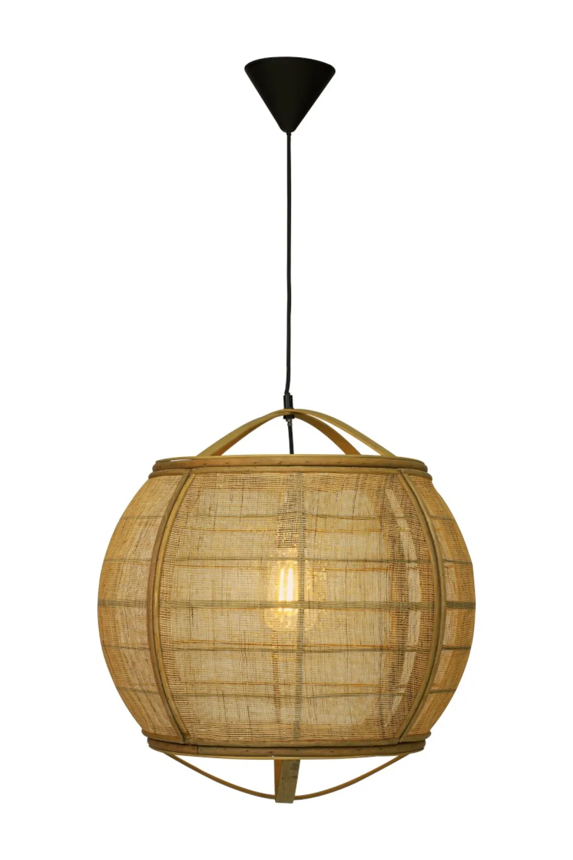 BORNEO Taklampa Ø60cm Natur