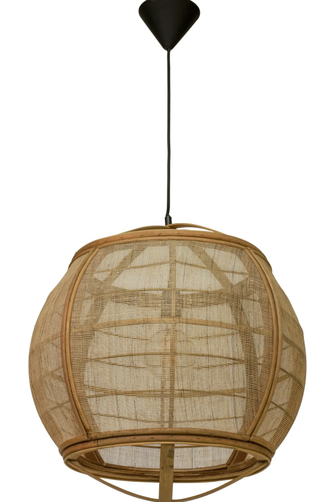 BORNEO Taklampa Ø60cm Natur