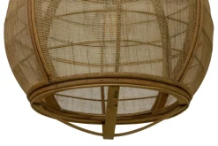 BORNEO Taklampa Ø60cm Natur