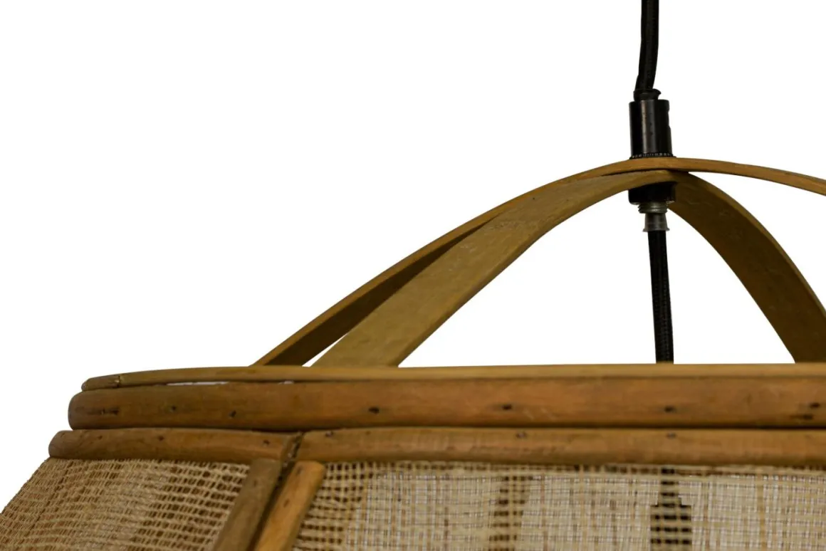 BORNEO Taklampa Ø60cm Natur