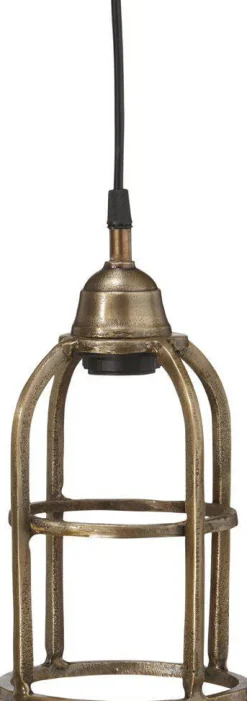 BOSTON Tak/Fönsterlampa 14cm Råmässing