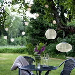 BOTTLE Solcellsdekoration 31cm Transparent IP44