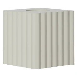 BOX Lampfot E27 10cm Beige