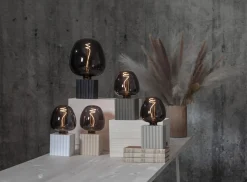 BOX Lampfot E27 10cm Beige