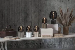 BOX Lampfot E27 10cm Beige