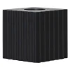 BOX Lampfot E27 10cm Svart
