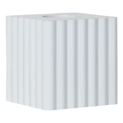 BOX Lampfot E27 10cm Vit