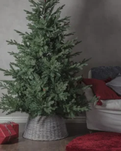 BREKSTAD Julgran 210cm Grön