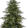 BREKSTAD Julgran 210cm 800LED Varmvit/Grön IP44