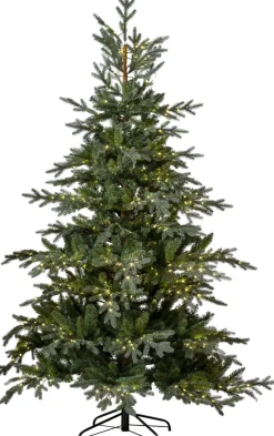 BREKSTAD Julgran 210cm 800LED Varmvit/Grön IP44