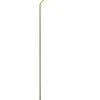 BREMEN Golvlampa 130cm Svart/Matt Mässing